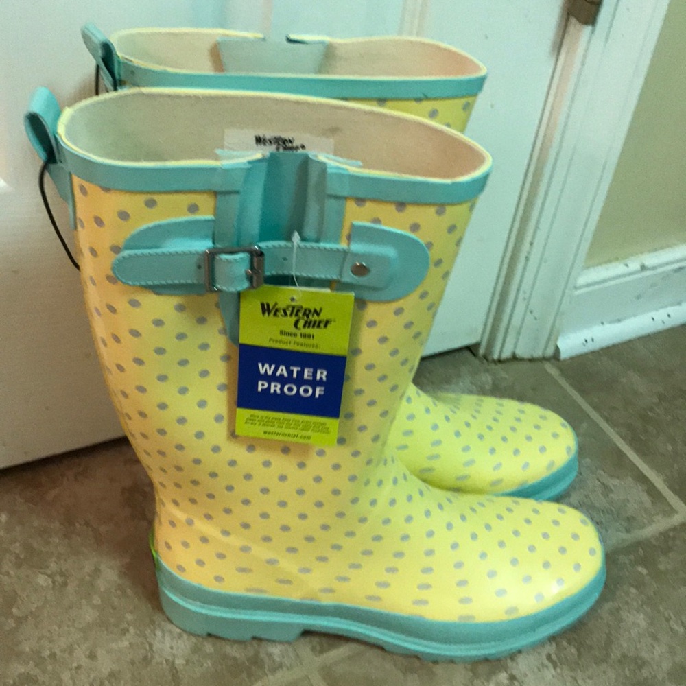 Ladies Western Chief boots